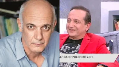 Το σχόλιο όλο νόημα του Μπιμπίλα για τον Κιμούλη - «Θα φοβόμουν να παίξω σε μια παράσταση μαζί του»