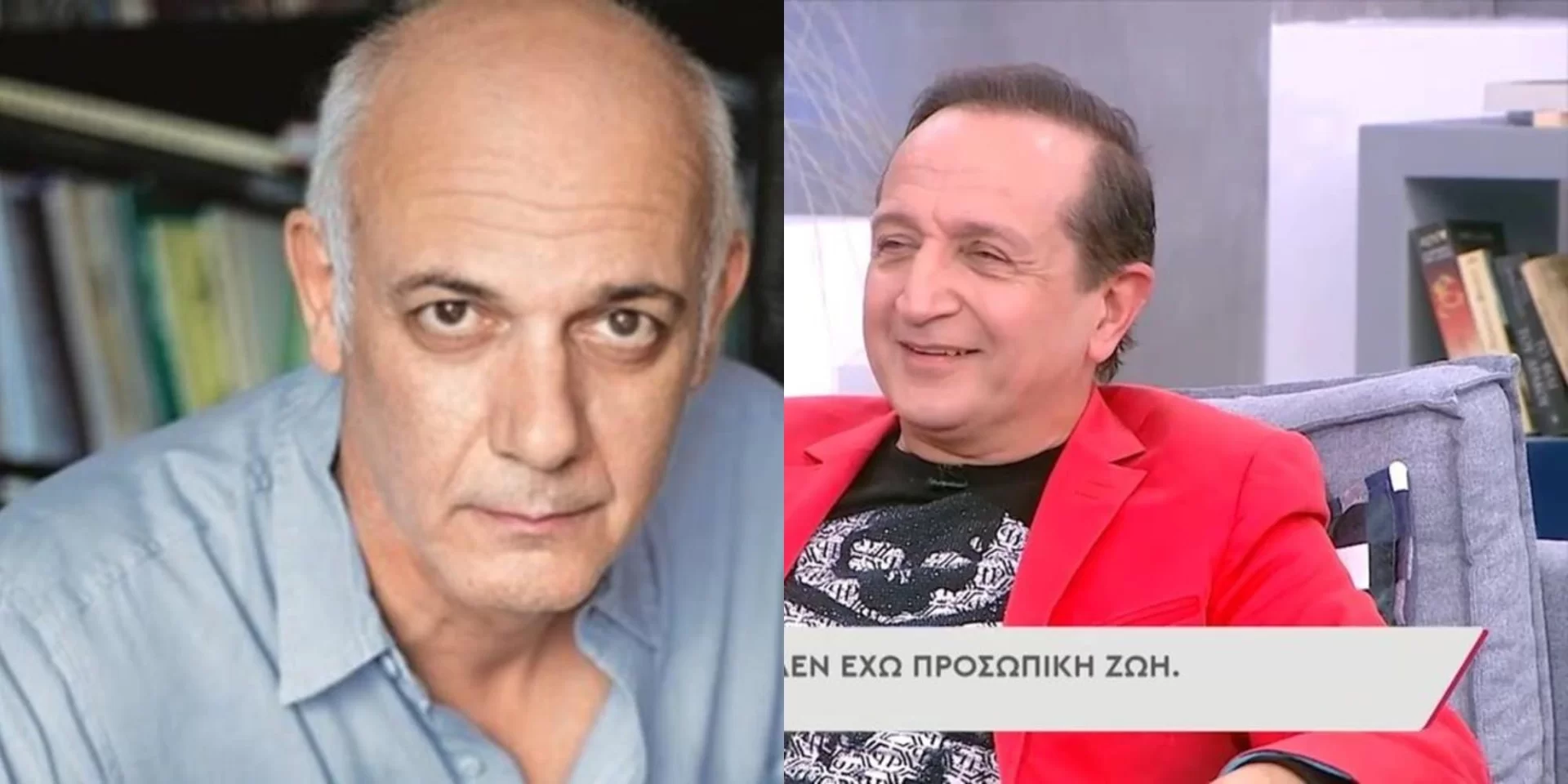 Το σχόλιο όλο νόημα του Μπιμπίλα για τον Κιμούλη - «Θα φοβόμουν να παίξω σε μια παράσταση μαζί του»