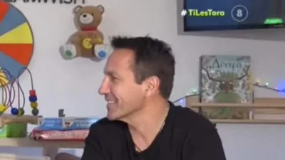 Πέτρος Ίμβριος: «Η γυναίκα μου φοβόταν μήπως δεν την συμπαθήσουν οι κόρες μου αλλά...»