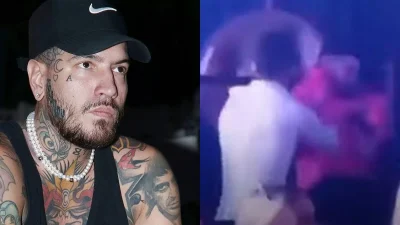 Βίντεο ντοκουμέντο: Σάλος με το Snik - Έπαιξε ξύλο σε μαγαζί της Θεσσαλονίκης