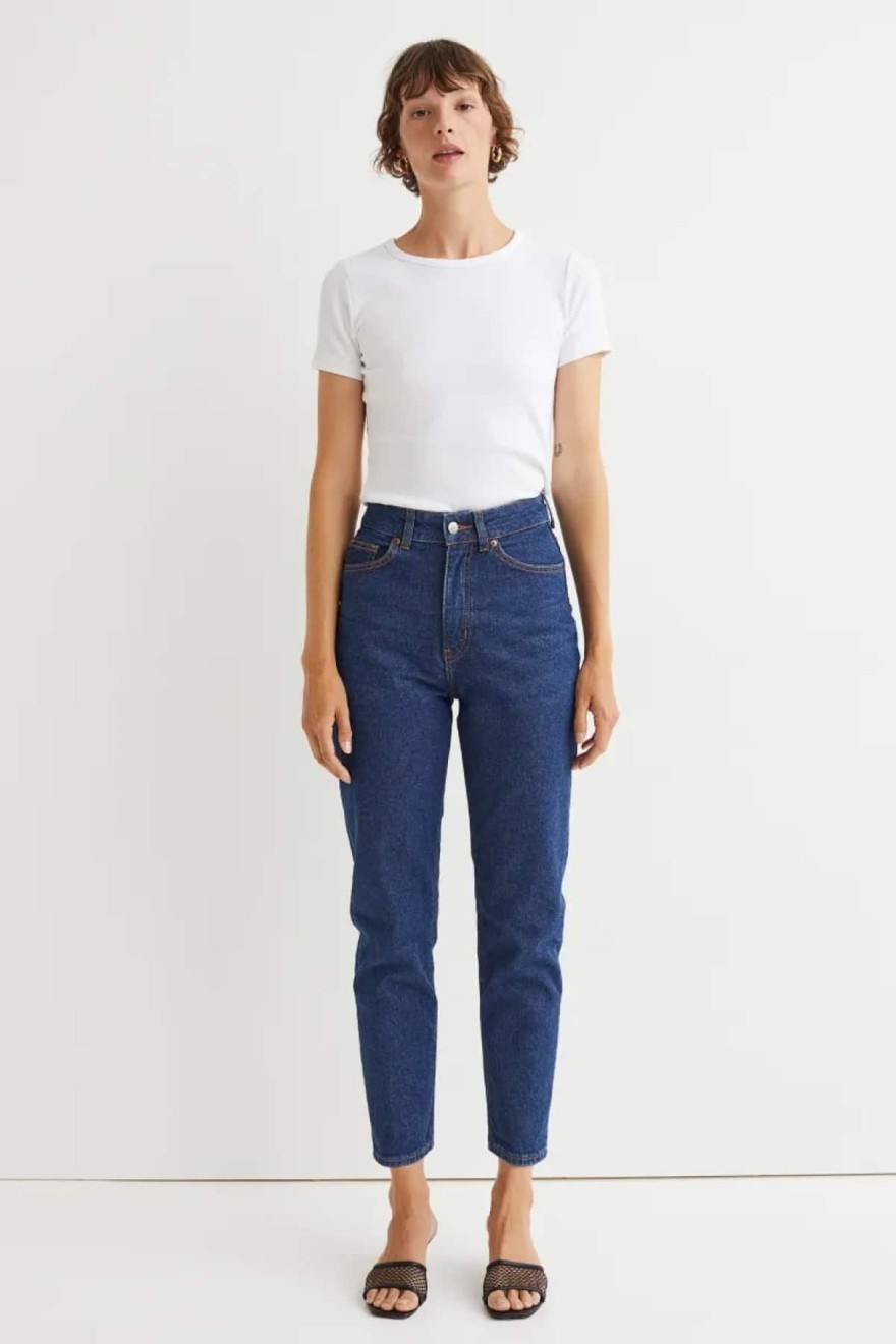 Μπλε jean από τα H&M