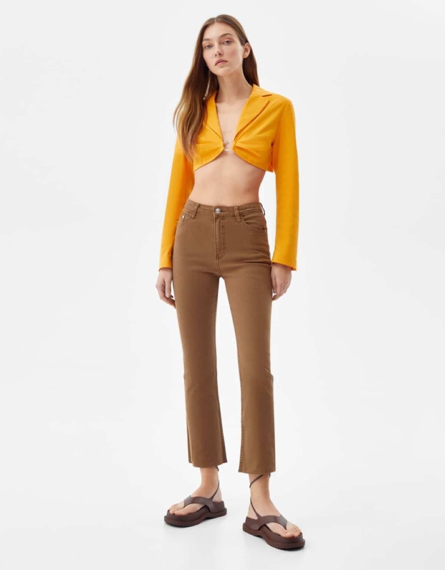 Bershka - Παντελόνι 