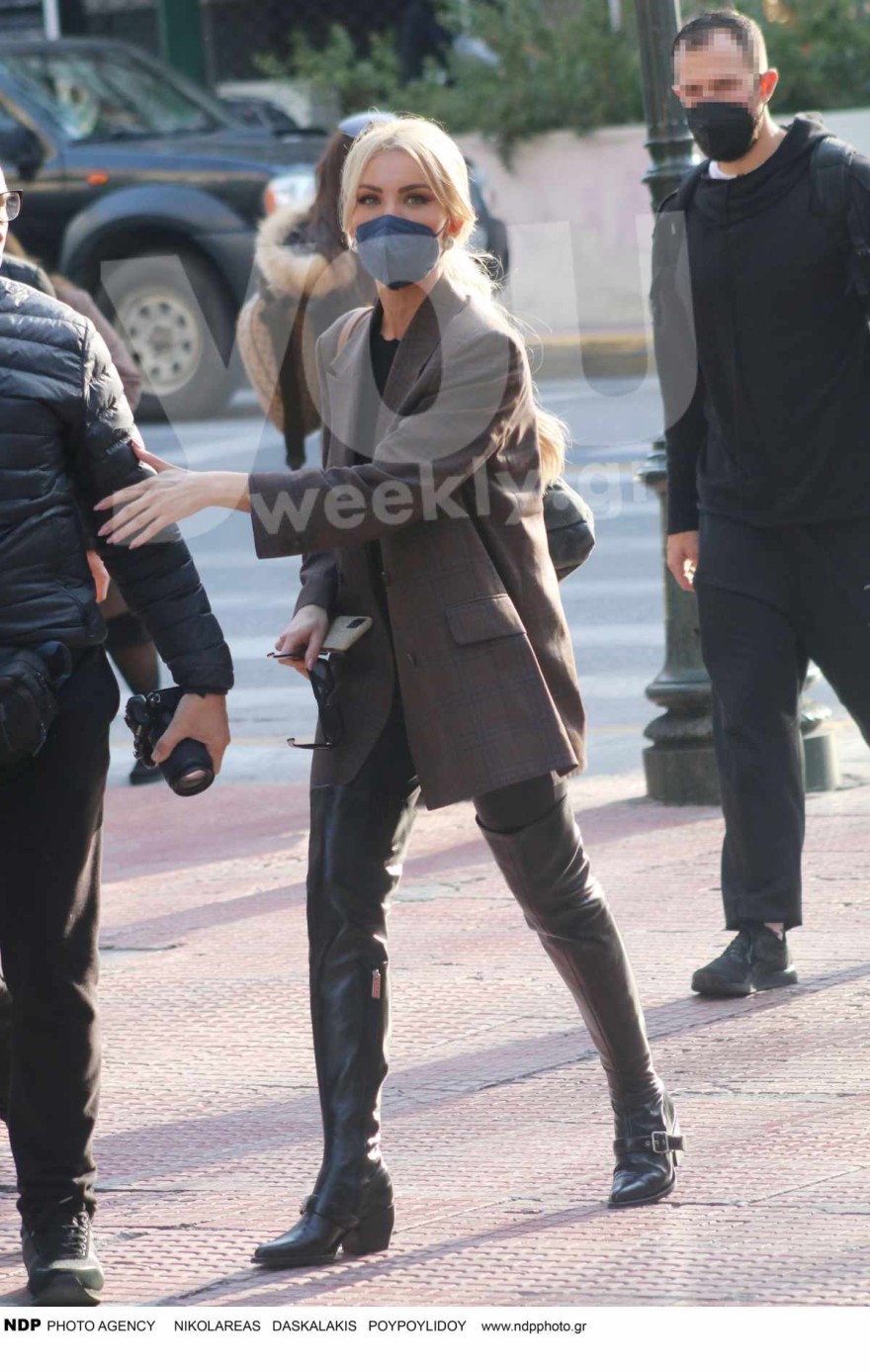 Κατερίνα Καινούργιου νέα αρχή μετά τον χωρισμό