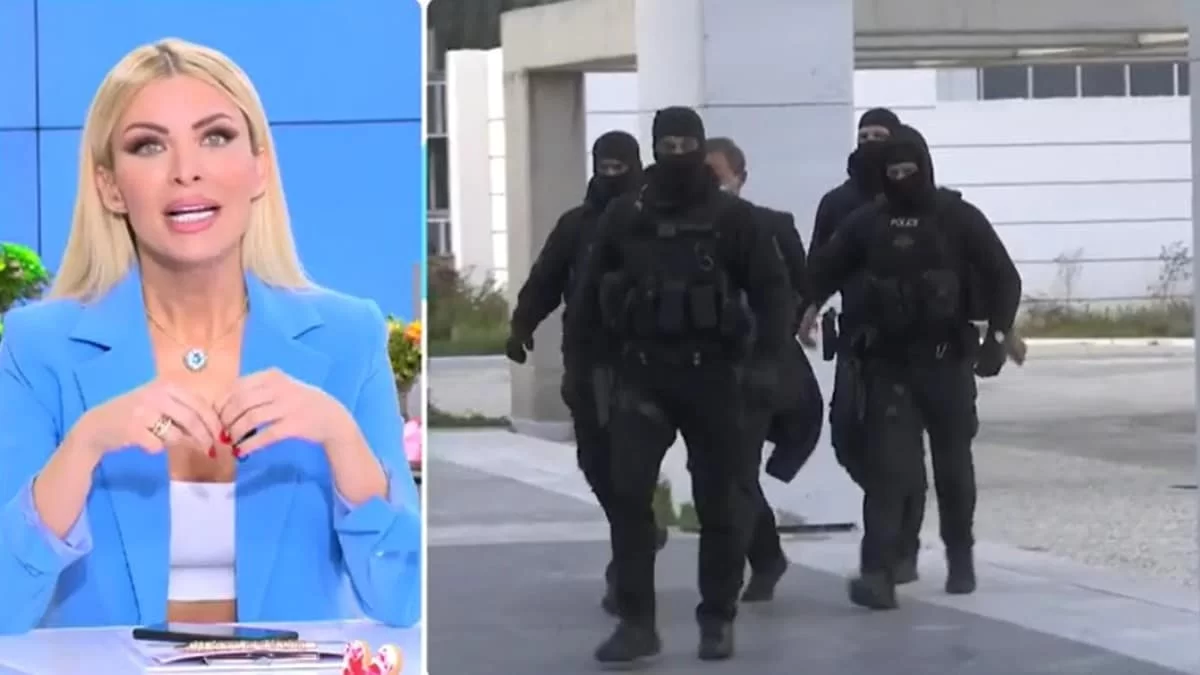 «Κάνατε απρέπεια εις βάρος μου» - Ξέσπασε on air ο Αλέξης Κούγιας κατά της Κατερίνας Καινούργιου