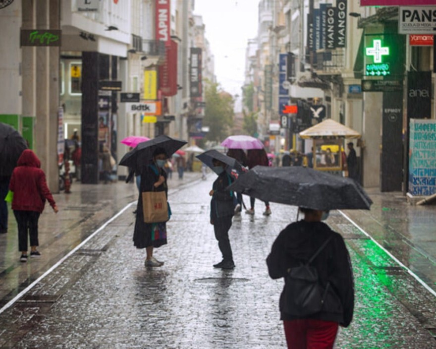 καιρόσ σήμερα