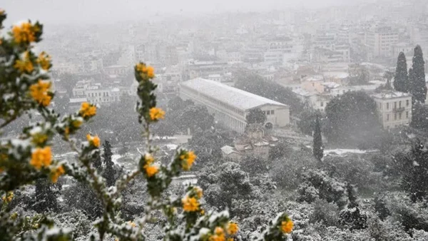 Κακοκαιρία Φίλιππος: Πού θα χιονίσει στην Αττική