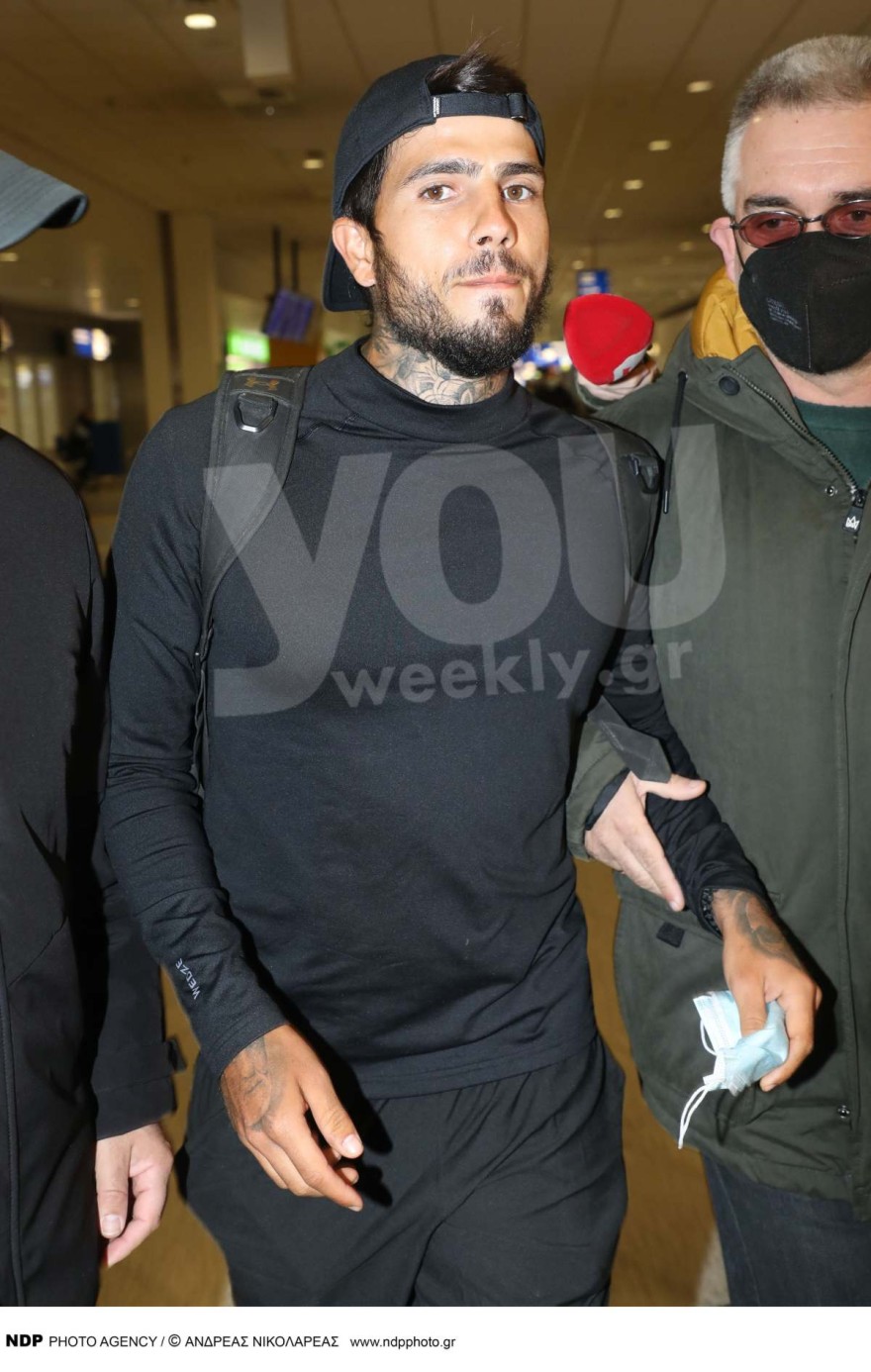 Survivor 5: Επέστρεψε στην Ελλάδα ο Σάββας Κάλφας