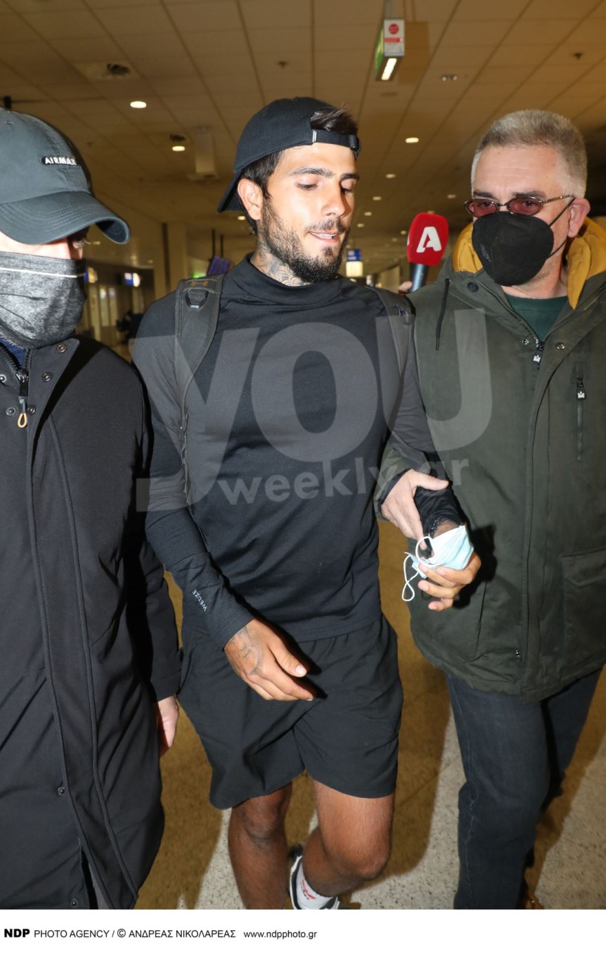 Survivor 5: Επέστρεψε στην Ελλάδα ο Σάββας Κάλφας