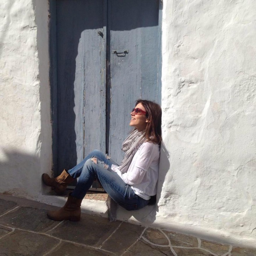 Κάλλια Καμπουρίδου πρώην σύζυγος Κώστα Μπακογιάννη