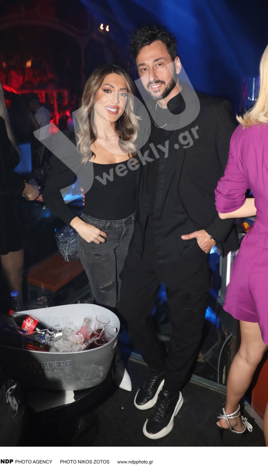 Καλίδης και Μακρόγλου στο voodoo