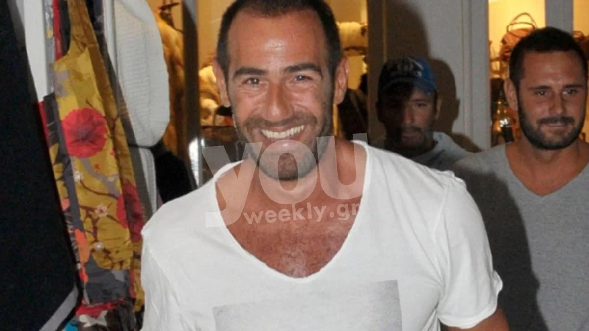 Η πρώτη δουλειά που έκανε ο Αντώνης Κανάκης - Καμία σχέση με τον χώρο της τηλεόρασης