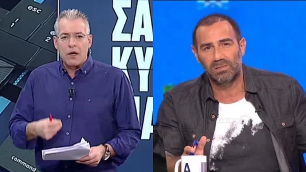 "Πάγωσαν" στον αέρα του ALPHA - Η απρόβλεπτη αναφορά του Νίκου Μάνεση στον Αντώνη Κανάκη