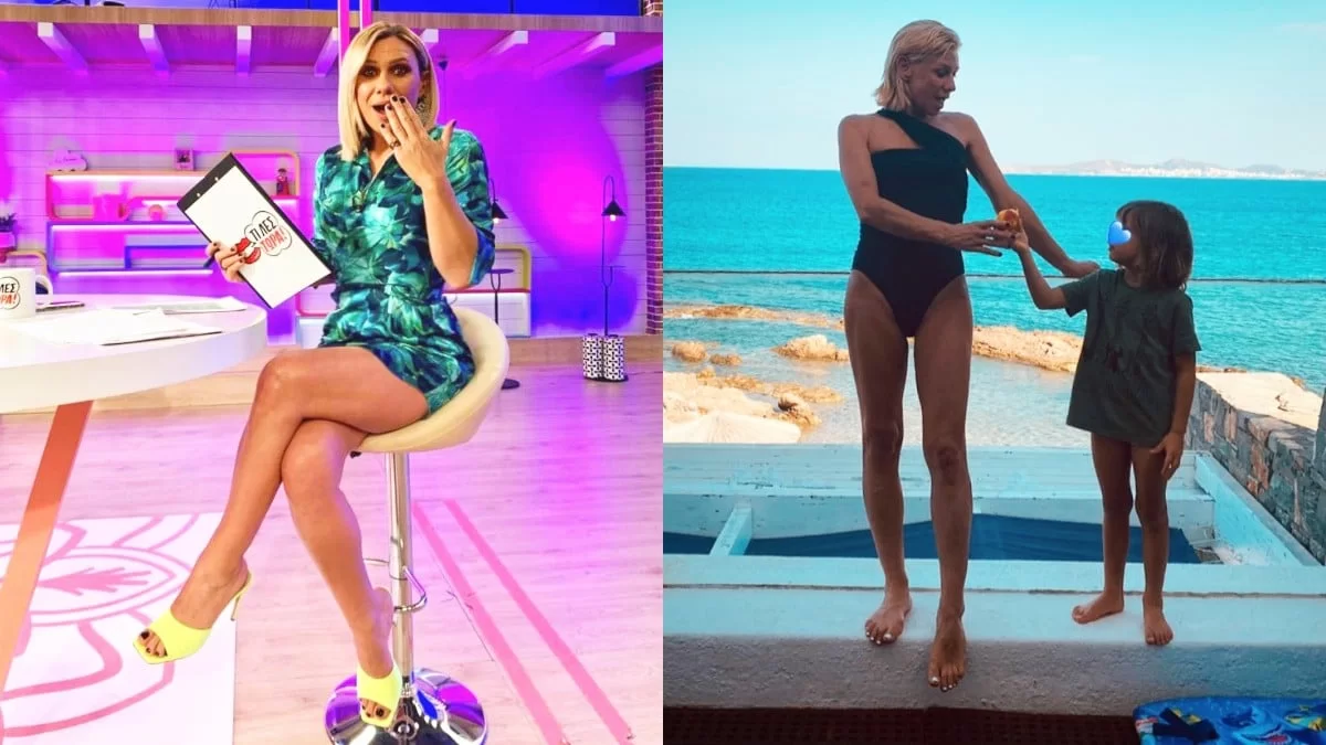 Έχασε τα περιττά κιλά σε λιγότερο από μήνα - Η άκρως αποτελεσματική δίαιτα της Κατερίνας Καραβάτου