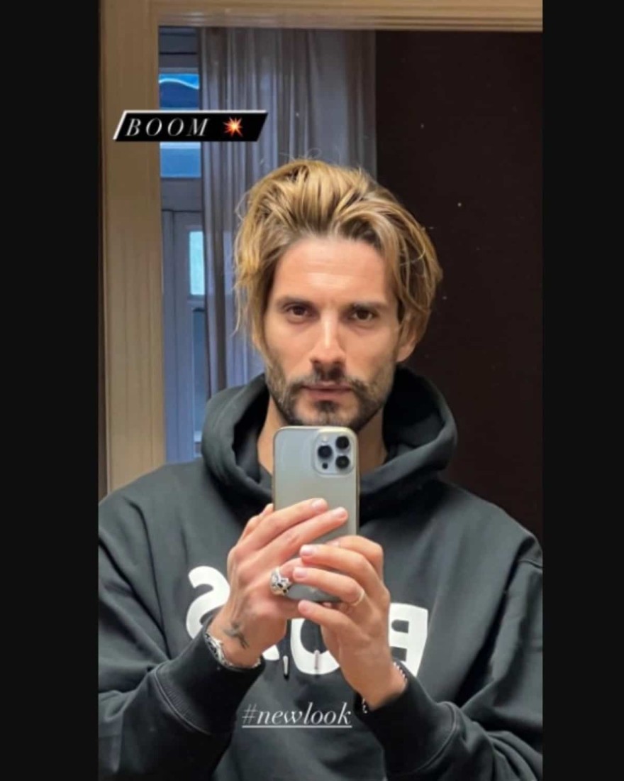 Γιώργος Καράβας - Νέο look