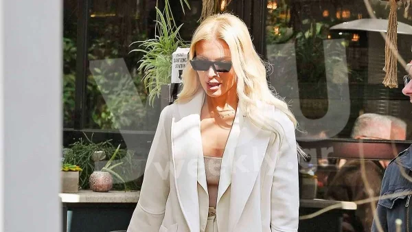 Νέα αρχή στην ζωή της Κατερίνας Καινούργιου - Αποκλειστικές φωτογραφίες