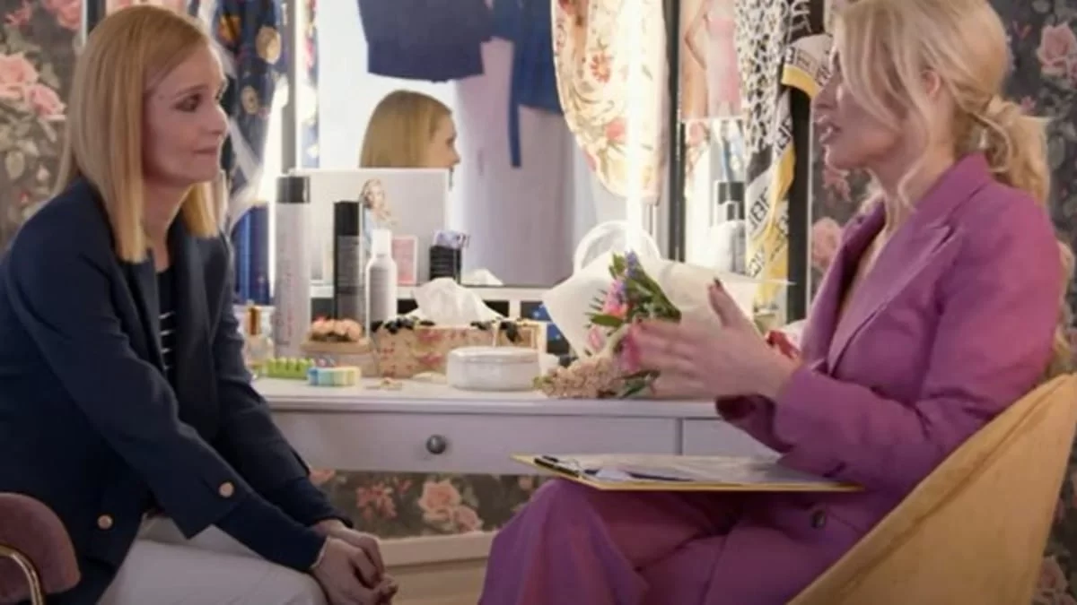 Άσε μας ρε μαμά: Άλλος άνθρωπος η Έλλη μετά την συνάντηση με την Κατερίνα Καινούργιου