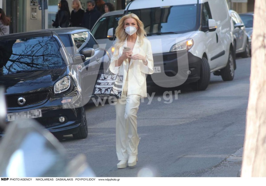 Αποκλειστική φωτογραφία Κατερίνας Καινούργιου