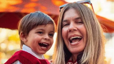 Κατερίνα Μουτσάτσου: Ολόκληροι άντρες οι γιοι της - Οι τρυφερές φωτογραφίες τους