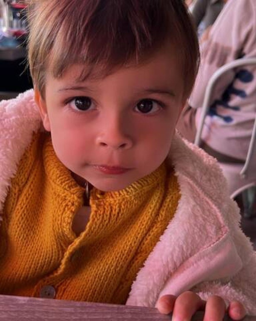 Ο μικρός γιος της Μουτσάτσου