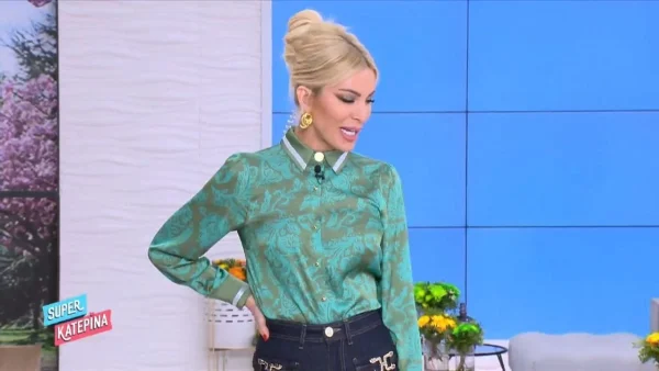 Κατερίνα Καινούργιου: Η μεγάλη αλλαγή στην εμφάνισή της - Το σχόλιο του Μικρούτσικου