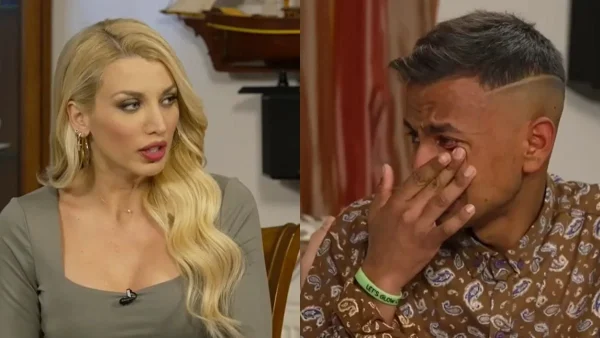 Κάτι ξαναψήνεται: Ασύλληπτο περιστατικό - Ξέσπασε σε κλάματα με την ανακοίνωση της Κωνσταντίνας Σπυροπούλου