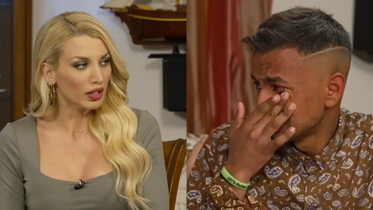 Κάτι ξαναψήνεται: Ασύλληπτο περιστατικό - Ξέσπασε σε κλάματα με την ανακοίνωση της Κωνσταντίνας Σπυροπούλου