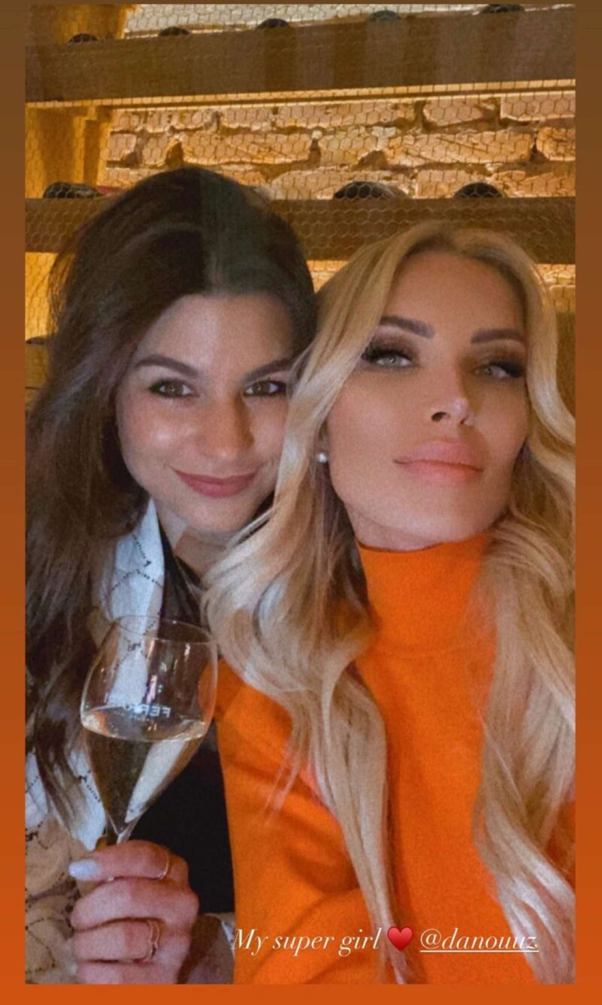 Η Κατερίνα Καινούργιου και η Δανάη Παππά στην Ιταλία