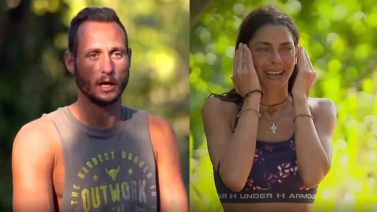 Survivor 5: "Ρε, ποια νομίζεις ότι είσαι! Μου φέρνεις αηδία" - Επεισόδιο με Κατσαούνη και Μυριέλλα