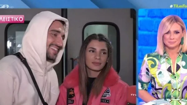 Η ''αφοπλιστική'' απάντηση της Μαριαλένας Ρουμελιώτη στον Σάκη Κατσούλη - «Δεν σου είπα ότι είμαι έτοιμη για...»