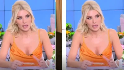 «Είμαι η Κατερίνα Καινούργιου, με έχετε δει ποτέ;» - Εκτός εαυτού η παρουσιάστρια στον αέρα του Super Κατερίνα