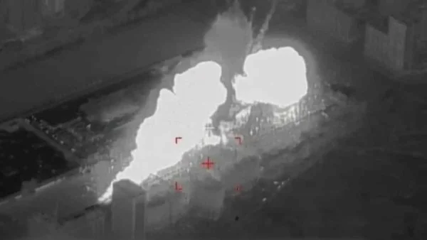 Πόλεμος Ουκρανία: Βίντεο από βομβαρδισμό εμπορικού κέντρου στο Κίεβο – Η στιγμή της τεράστιας έκρηξης