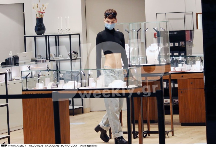 GNTM - Κυβέλη Χατζηευστρατίου