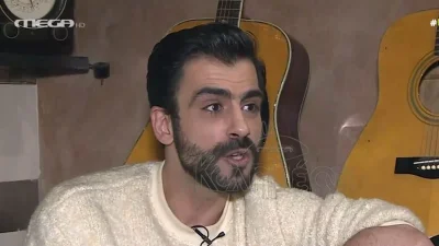 «Να το βράσω το ταλέντο αν...»: Άστραψε και βρόντηξε ο Μαρίνος Κόνσολος για Λιγνάδη