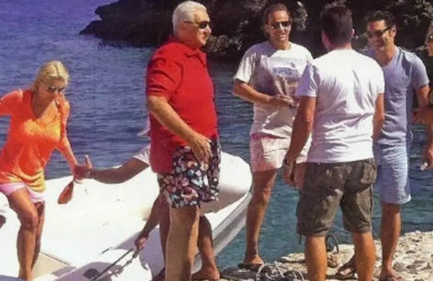 Δημήτρης Κοντομηνάς Ελένη Μενεγάκη