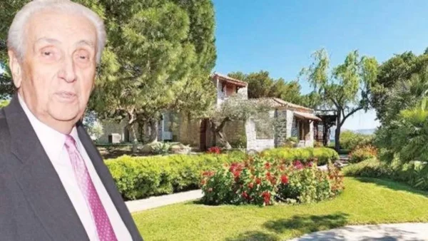 Ύψους 4 εκατομμυρίων ευρώ η βίλα του Κοντομηνά στην Πελοπόννησο - Χτισμένη κυριολεκτικά πάνω στη θάλασσα