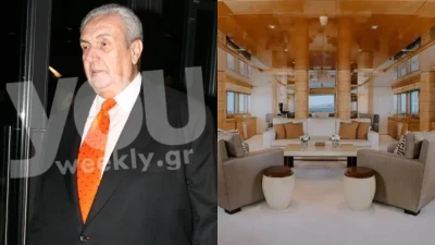 Άνηκε κάποτε στην περιουσία του Δημήτρη Κοντομηνά - Φωτογραφίες από το μυθικό σκάφος «Quintessa»