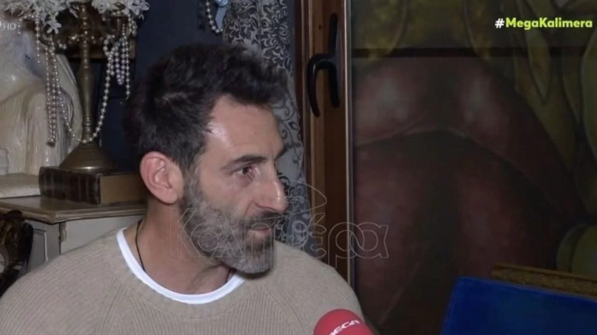 «Θα το αναγνώριζα αν...» - Ο Γιώργος Κοψιδάς αποκαλύπτει για πρώτη φορά