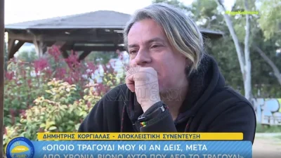 Δημήτρης Κοργιαλάς: «Έλεγαν ότι είμαι ομοφυλόφιλος επειδή...»
