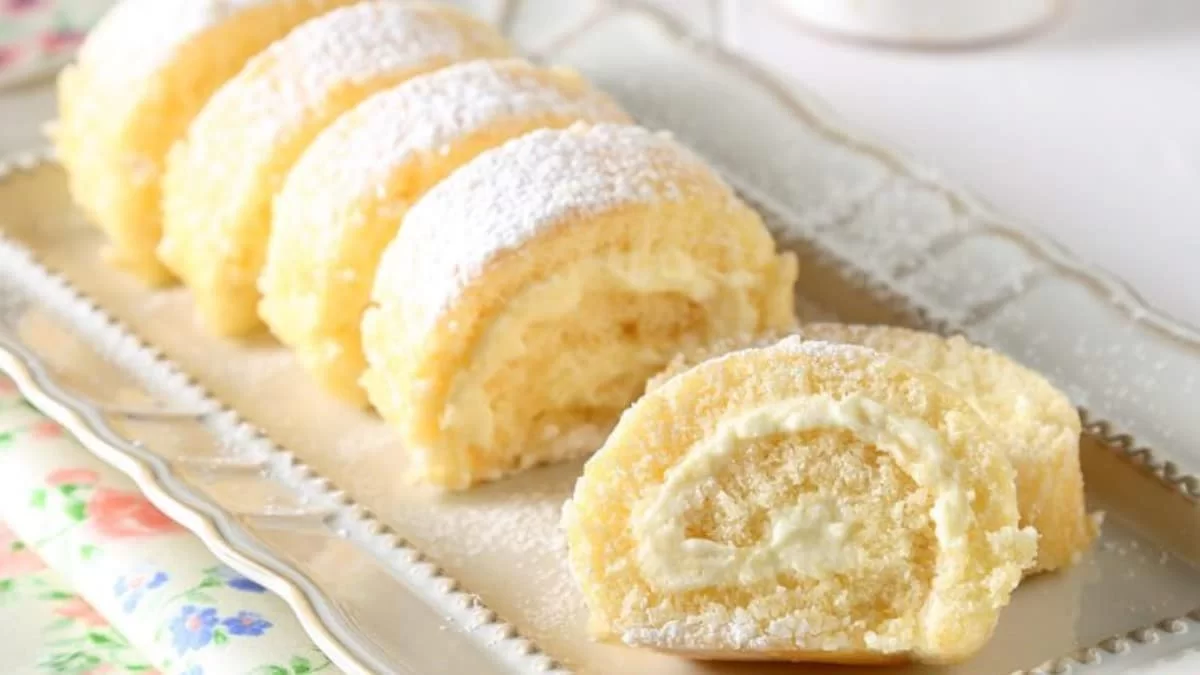 Φτιάξτε τον πιο αφράτο κορμό λεμονιού από την Βέφα Αλεξιάδου