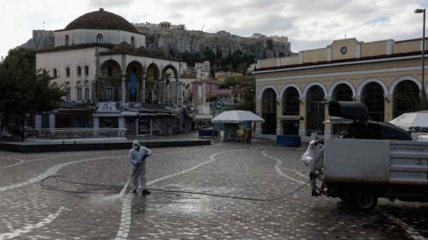 Κορωνοϊός κρούσματα Ελλάδα