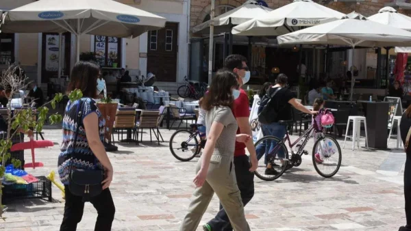 Κορωνοϊός: Ο χάρτης των σημερινών 17/3 κρουσμάτων