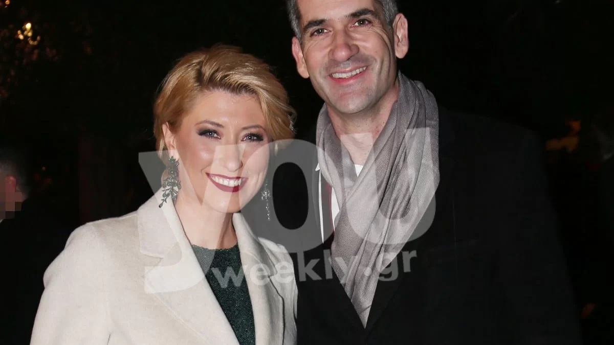 Η Σία Κοσιώνη "λιώνει" στο πλευρό του Κώστα Μπακογιάννη: Η τρυφερή ανάρτηση για τα γενέθλιά του