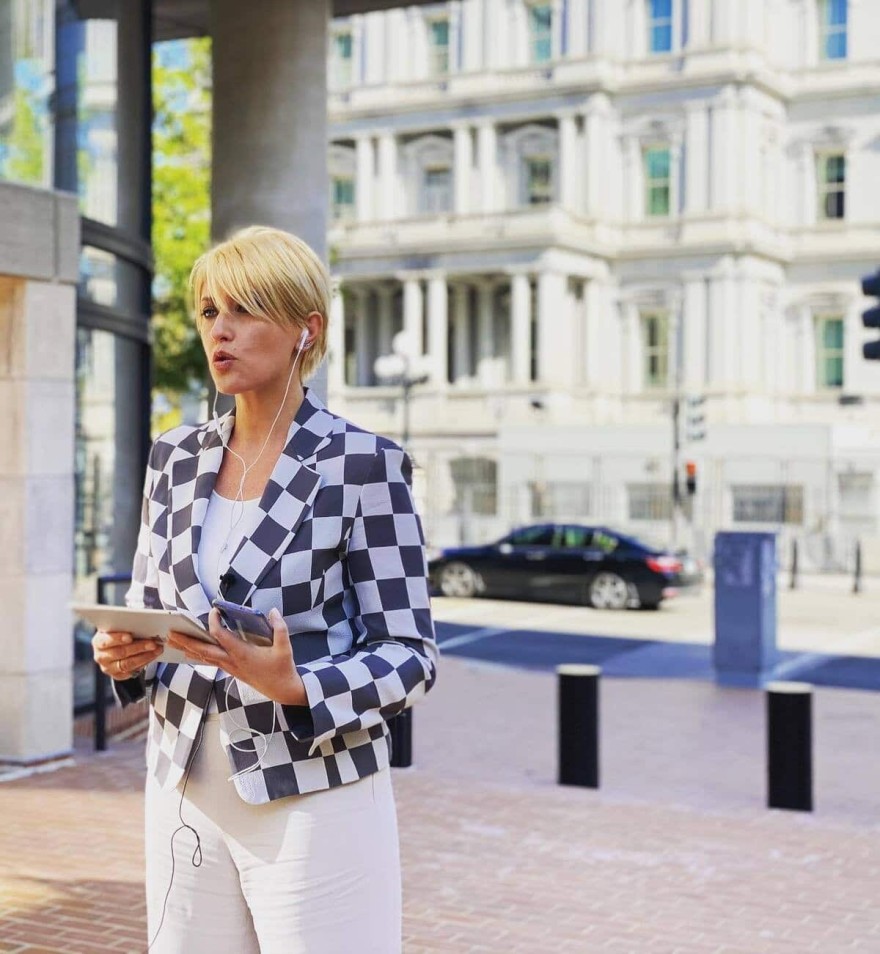 Σία Κοσιώνη ΣΚΑΪ