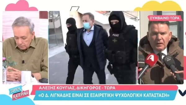 Αλέξης Κούγιας: «Η κοινωνία χρειάζεται αυτοκριτική όταν ο εκλεκτός Λιγνάδης...»