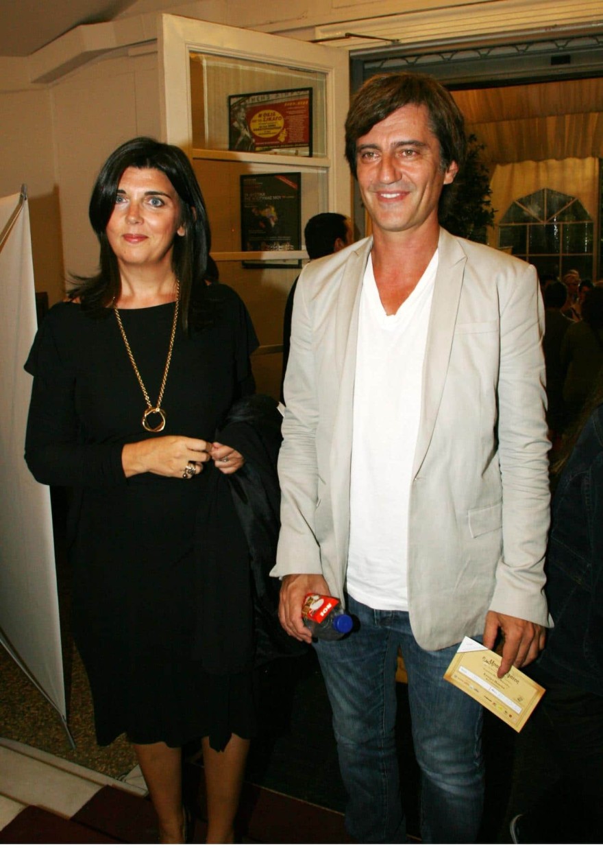 Θοδωρής Κουτσογιανόπουλος - Σύζυγος