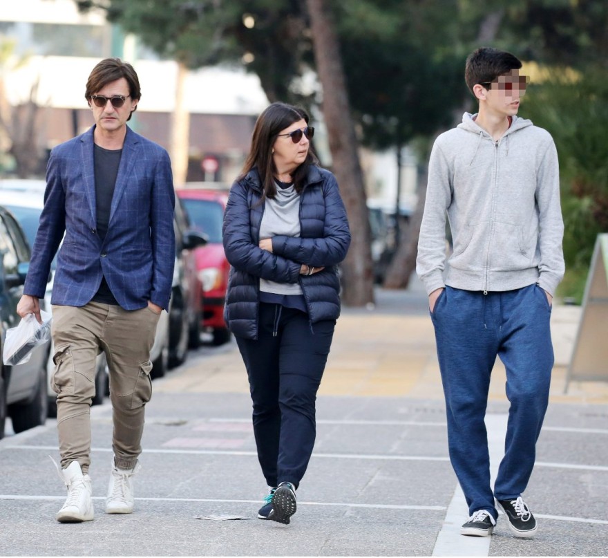 Θοδωρής Κουτσογιανόπουλος - Σύζυγος - Γιος