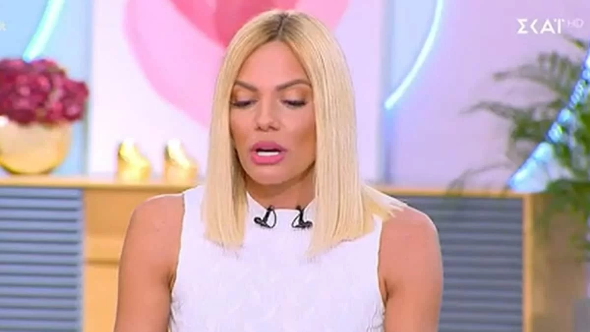 «Παγωμένη είμαι και...» - Συγκλονισμένη η Ιωάννα Μαλέσκου στον αέρα του Love it