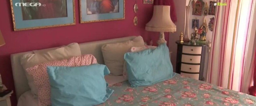 Η κρεβατοκάμαρα της Ψυχούλη