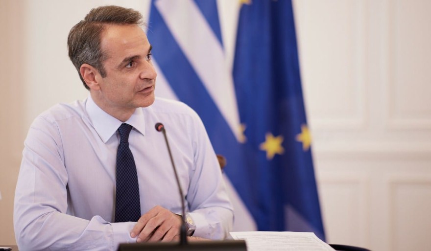 Τα συμπτώματα κορωνοϊού που έχει ο Κυριάκος Μητσοτάκης