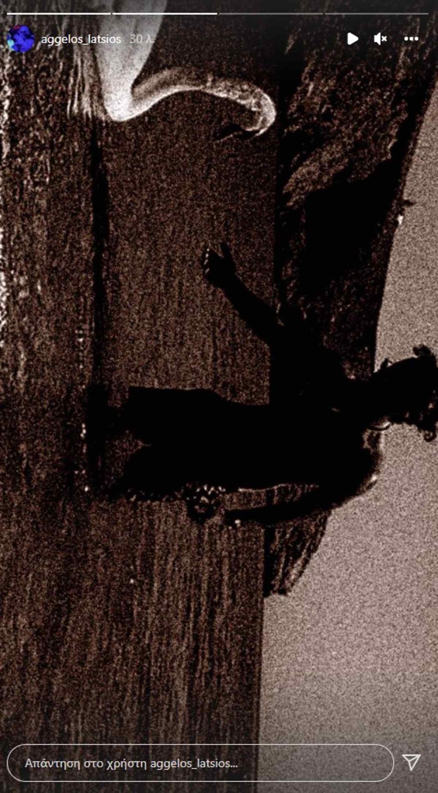 Άγγελος Λάτσιος ταξίδι